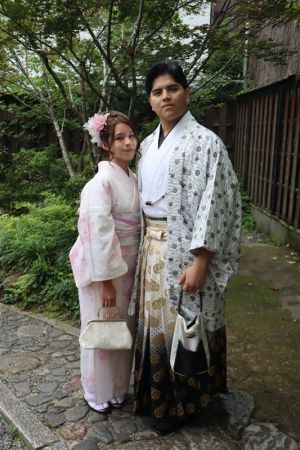 男性袴