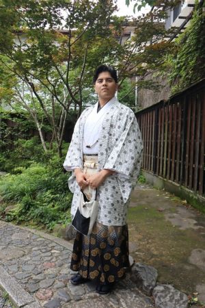 男性袴