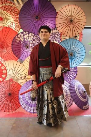 男性袴