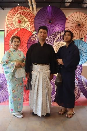 男性袴
