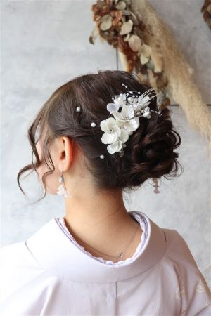 フリーチョイスヘアセット