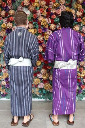 男性浴衣