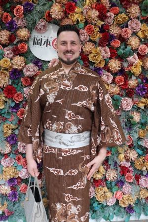 男性浴衣
