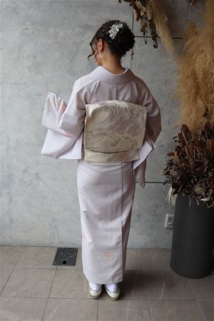 訪問着