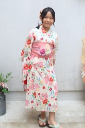 子供用浴衣