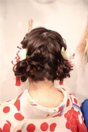 オリジナル8チョイスヘアーセット