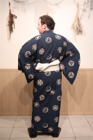 男性浴衣
