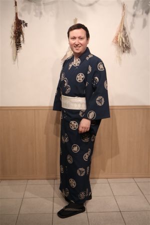 男性浴衣