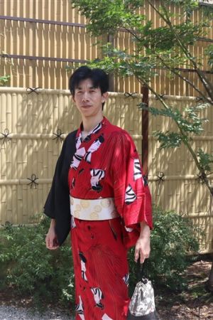 男性浴衣