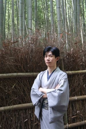 男性着物