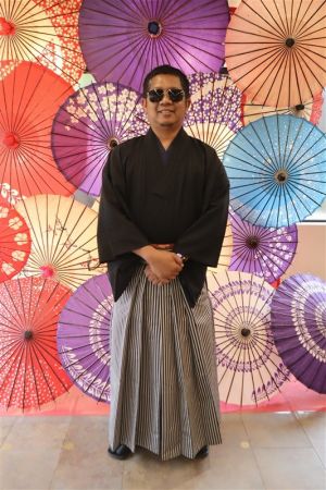 男性袴