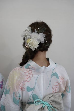 フリーチョイスヘアセット