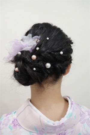 フリーチョイスヘアセット