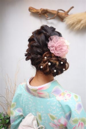 フリーチョイスヘアセット