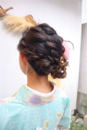 フリーチョイスヘアセット
