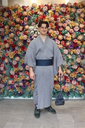男性浴衣