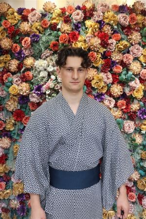 男性浴衣