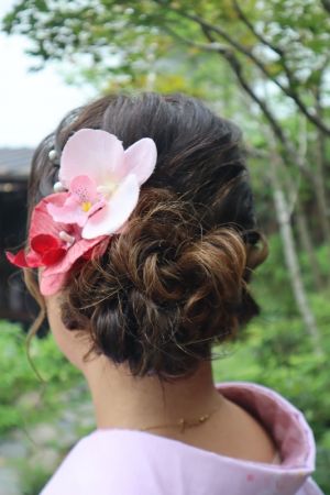 フリーチョイスヘアセット