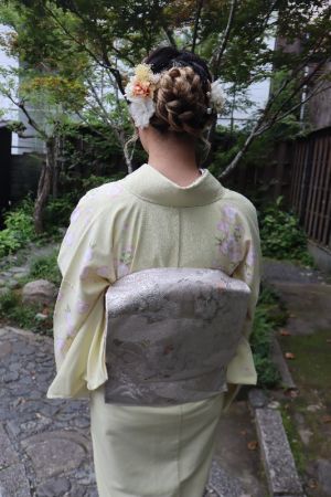 訪問着