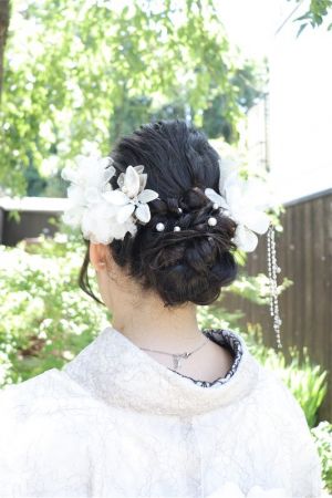 フリーチョイスヘアセット
