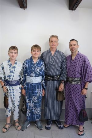 男性浴衣