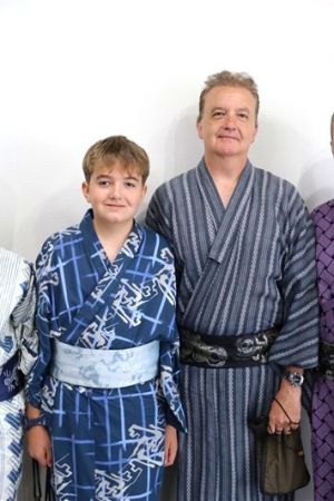 男性浴衣