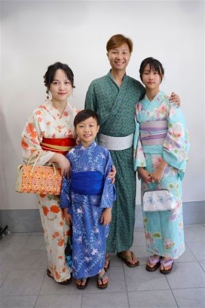 子供用浴衣