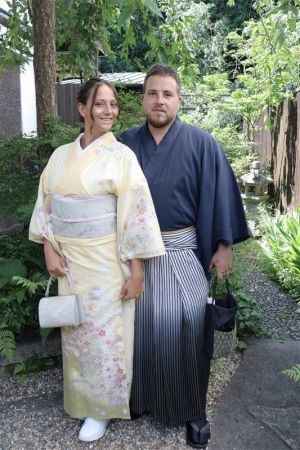 訪問着
