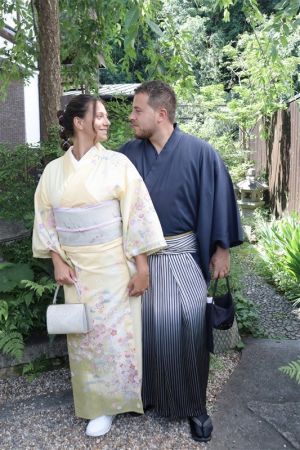 訪問着