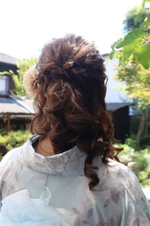 フリーチョイスヘアセット