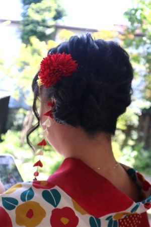 フリーチョイスヘアセット