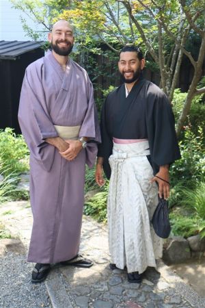 男性袴