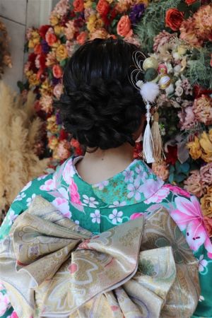 フリーチョイスヘアセット