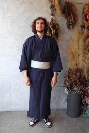 男性着物