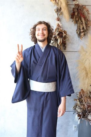 男性着物