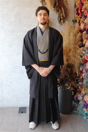 男性袴