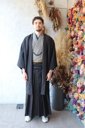 男性袴