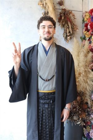 男性袴