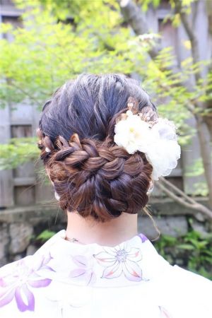 フリーチョイスヘアセット