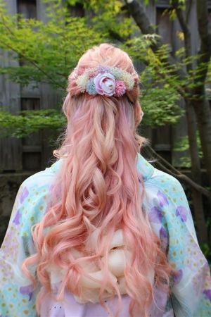 フリーチョイスヘアセット