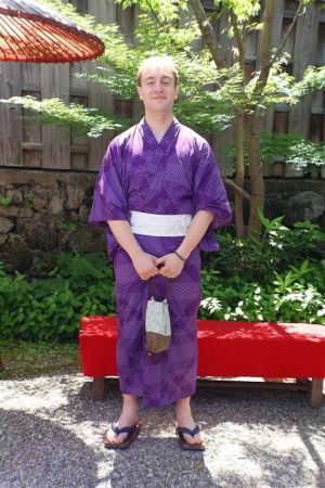 男性浴衣