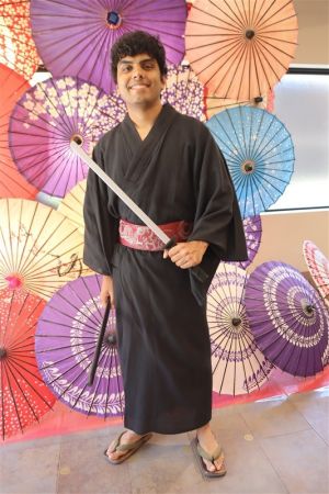 男性浴衣