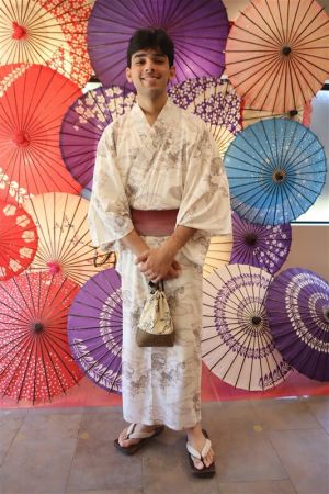 男性浴衣
