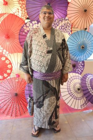 男性浴衣