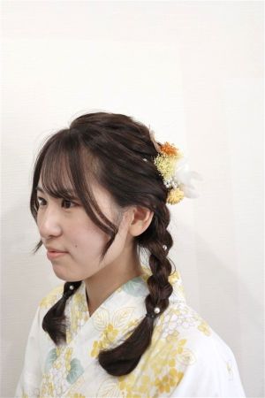 オリジナル8チョイスヘアーセット