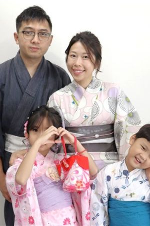 男性浴衣