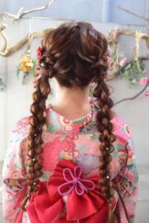 フリーチョイスヘアセット