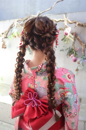 フリーチョイスヘアセット