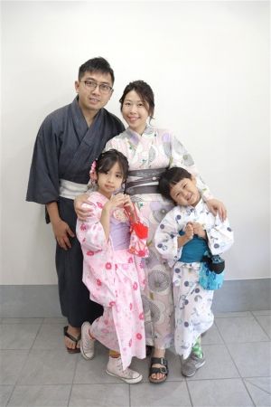 子供用浴衣