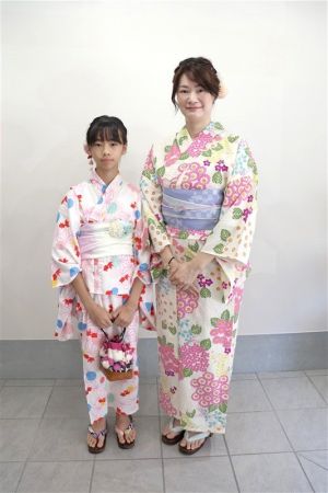 子供用浴衣